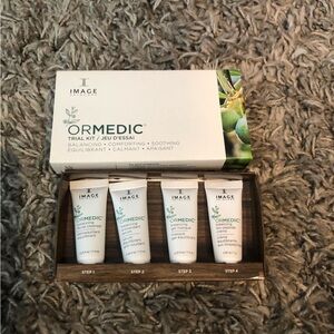 💛PLEASE BUNDLE💛 New Image Skincare Ormedic 4pk Samples TRIAL KIT .25 fl oz each